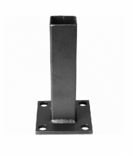 Pied sur platine brut H150 - Base 80mm