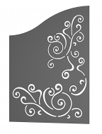 Image du produit : Panneau 1890X1370,5 pour portails ou porte