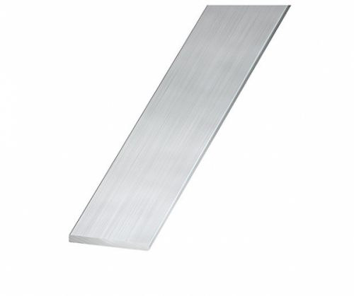 Plat alu 40x5 mm qualité 6060. Longueur 3000 mm .Autres dimensions et sur mesure possible sur demande