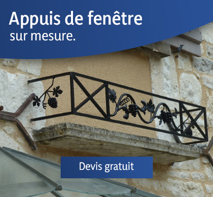 Devis gratuit et rapide pour des appuis de fenêtre