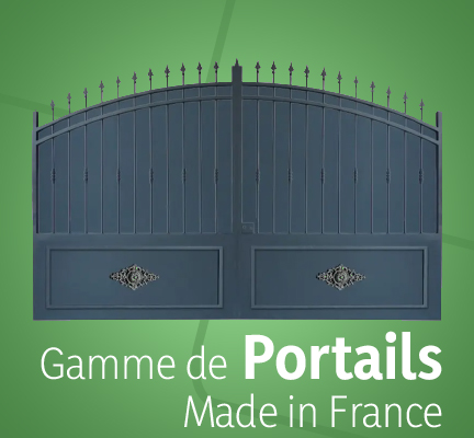 Configurez votre portail en ligne