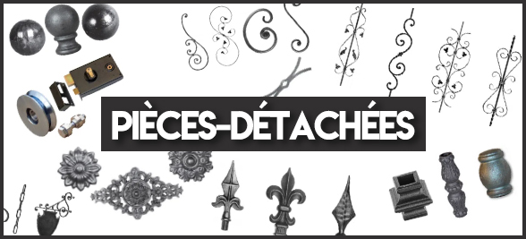 Les pièces-détachées