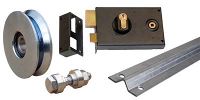 Accessoires et rails de portail