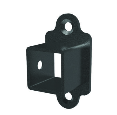 Support fixe pour panneau garde-corps sans soudure