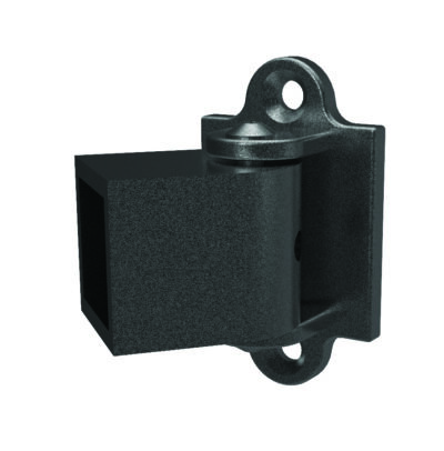 Support orientable pour angle de garde-corps sans soudure